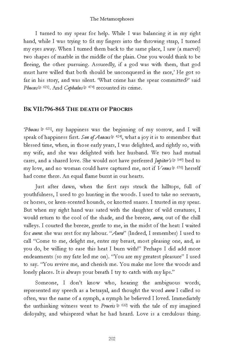 Ovid: The Metamorphoses - Page 202
